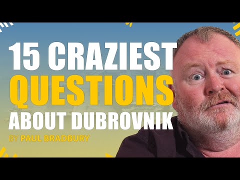 15 Silly Questions to Tour Guides in Dubrovnik, Croatia