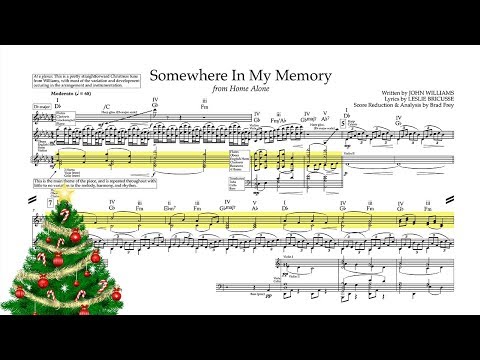 Somewhere In My Memory - John Williams