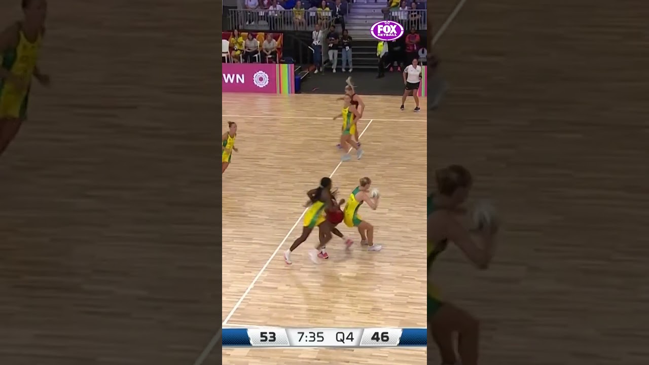 Goal attack or goal defence | Quad Series 2023