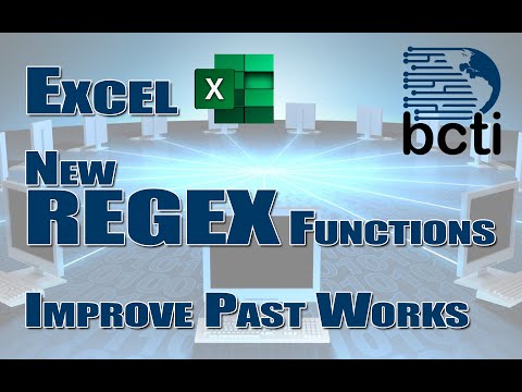 Microsoft Excel - New REGEX Functions are Amazing!