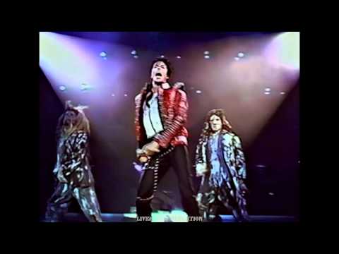 Video thumbnail for Thriller (Live at Wembley Stadium, July 16, 1988)