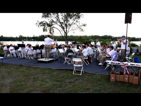 Original Dixieland Concerto, Washteanaw Community Concert Band