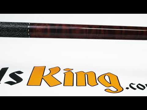 J. Pechauer JP01-R Billiards Pool Stick - Cue View 360 - Rotating 360 Degree 4K Ultra HD Pan & Zoom