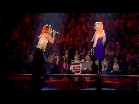 Fauve and Onya's Battle, Team Sharon