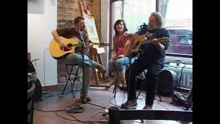 If I were King - Robert Keen Covered by Ted, Jen Frumkin &amp; Brian Visnosky Live@ the Artists Hand