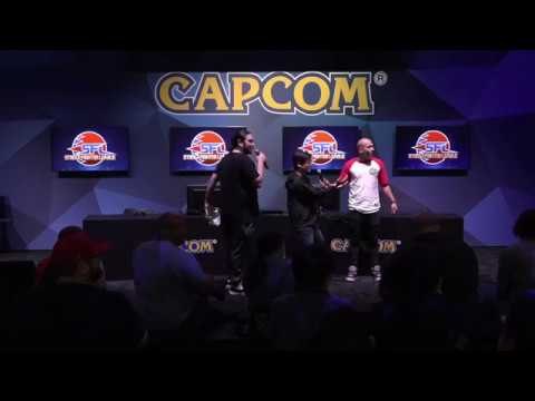 E3 2019: Capcom Stage - RobTV (Random Select) vs Geoff The Hero (Jeff)