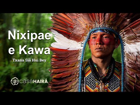 Nixipae e Kawa - Txana Siã Hui Bey - Grupo Kayawei - Huni Kuin - Casa Hairá - Ayahuasca