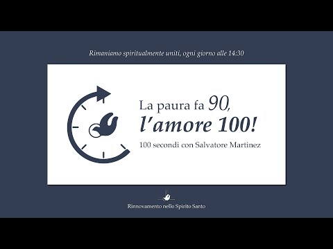 100 secondi con SALVATORE MARTINEZ #29 - 12 aprile 2020