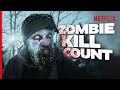 Every Zombie Kill in Black Summer | Netflix