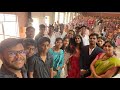 Anchoring In Fresher S Day Vlog Hindustan Engineering College Tamil Techno Karthi