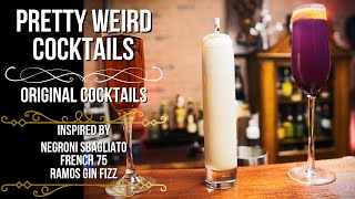 Pretty Weird Cocktails