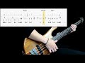 Patrice Rushen - Forget Me Nots (Bass Cover) (Play Along Tabs In Video)