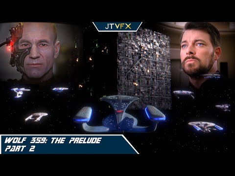 Wolf 359: The Prelude (Part II) - JTVFX