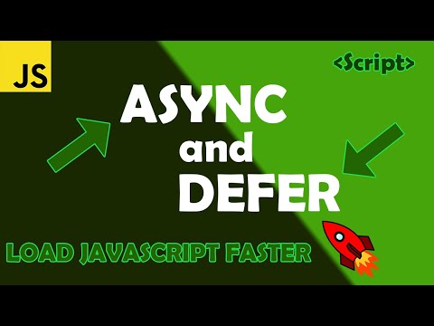 async and defer made easy | JavaScript Performance