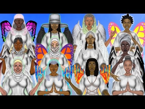 The 12 Archeia - Female Angels - Malaika