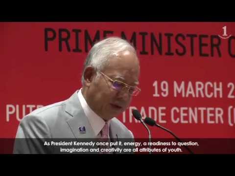 Najib Razak : ICYL International Conference For Young Leaders