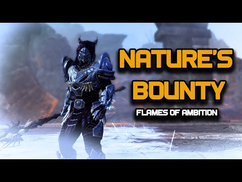 Nature's Bounty Warden Tank/DPS Hybrid! - (Flames Of Ambition)