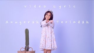 Quinn Salman Anugerah Terindah Official Video Lirik Chords Chordify