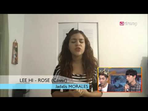 After School Club - Ep98C08 Jadalis singing LEE HI′s song cover Rose 이하이 노래를 커버한 해외케이팝 팬