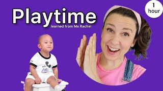 Learning Fun for toddlers - Learned from ms rachel #babythirdy