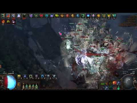 Carrion/Zombies destroying Sim wave 30 3.18 Path of Exile