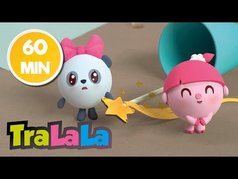 BabyRiki 60MIN (Pălăria vrăjitorului) - Desene animate | TraLaLa