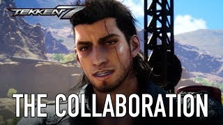 Tekken 7 - La collaborazione (Noctis behind the scenes interview)