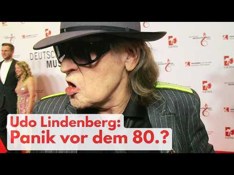 Udo Lindenberg wird 80: Panik-Interview! Zwei Fragen an den Kult-Rocker... Musikautorenpreis 2026