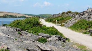 preview picture of video 'North Cornwall River Walk   Camel Trail to Wadebridge return'