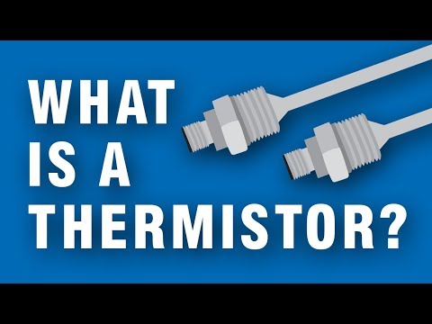 What is a thermistor and how do is work? (NTC vs PTC) Explained
