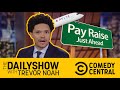 Flight attendants FINALLY get paid ✈ | The Daily Show | Comedy Central Africa
