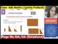Ncert Class 6th Maths Ganita Prakash Chapter 7 Fraction Page No 154 To155 Solutions