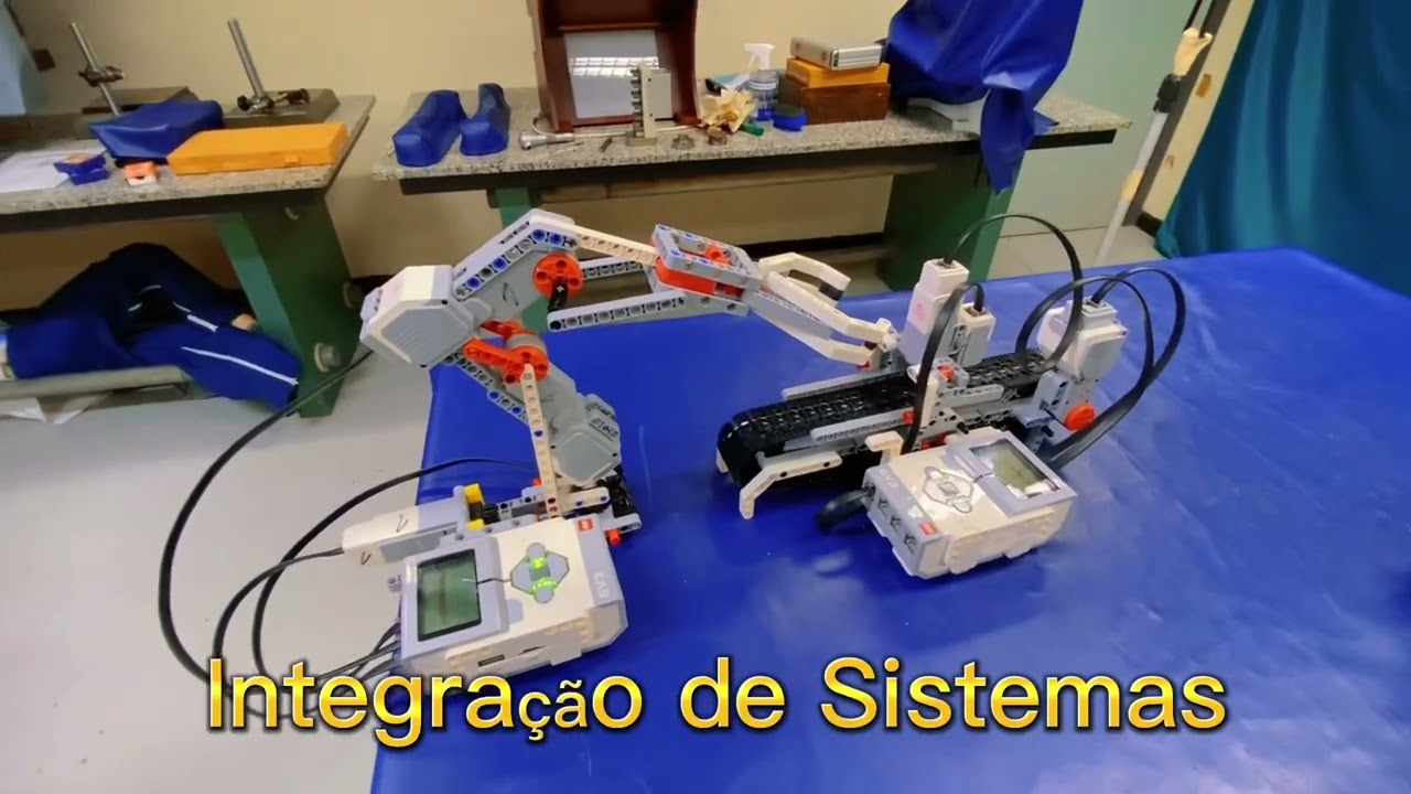 Sistema Automatizado - Lego EV3