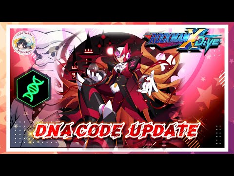 [Rockman X DiVE] Halloween Zero 5* DNA Code Update - Character Showcase