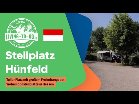 Wohnmobilstellplatz Hessisches Kegelspiel in Hünfeld.  Toller Platz mit großem Freizeitangebot.