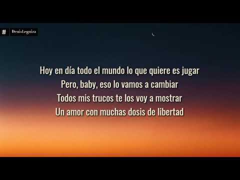 Danny Ocean x TINI - Tú no me conoces -  LETRA