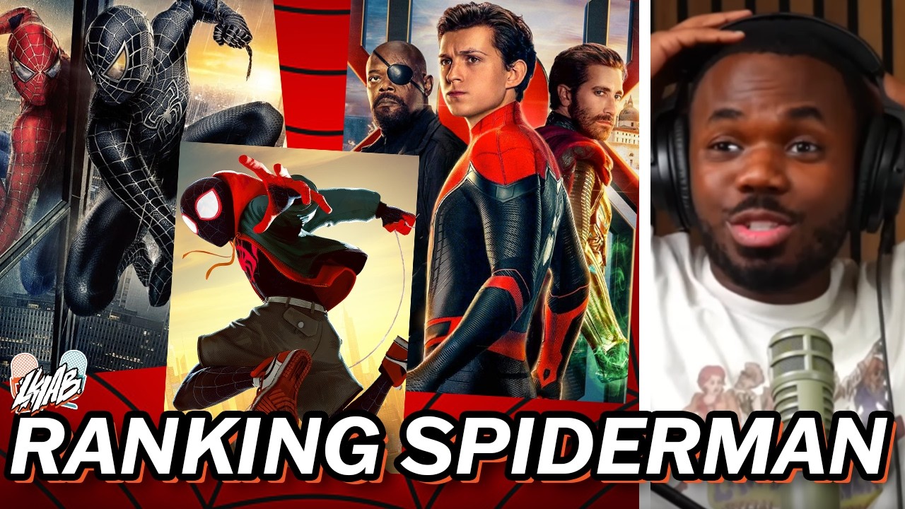 We Ranked EVERY Spider-Man Movie