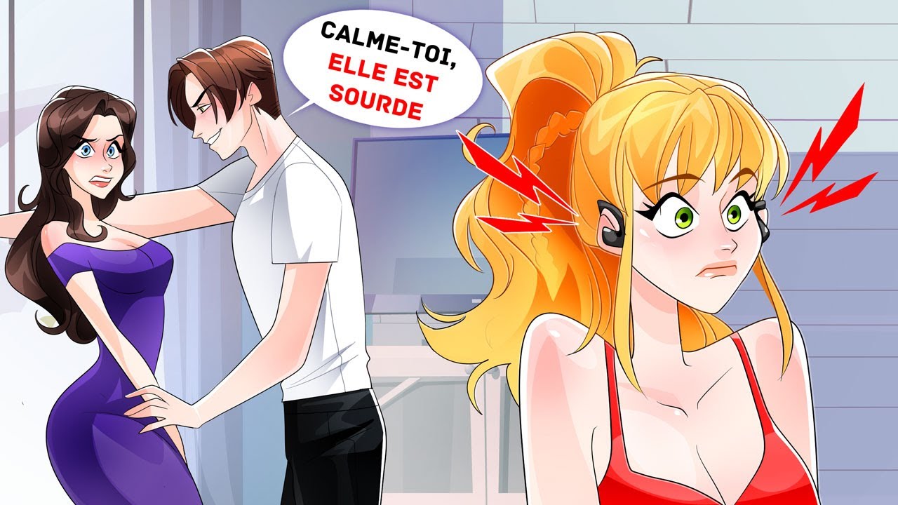 Mon Copain ne Savait Pas Que J’ai Secrètement Obtenu une Aide Auditive