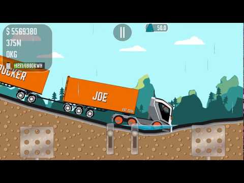 Trucker Joe - we transport iron coal steel