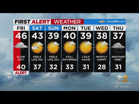 First Alert Forecast: CBS2 12/15 Evening Weather at 6PM