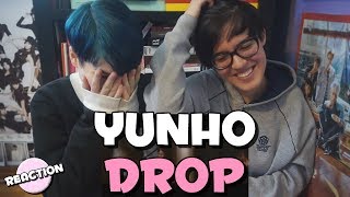 U-KNOW (유노윤호) - DROP ★ MV REACTION