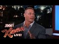 John Cena Was A Bouncer