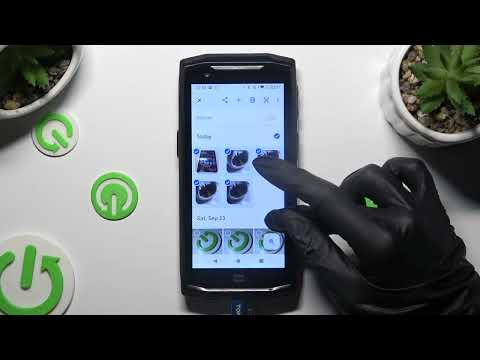 How to Select & Delete Multiple Photos in CROSSCALL Core M5 – Mark & Remove