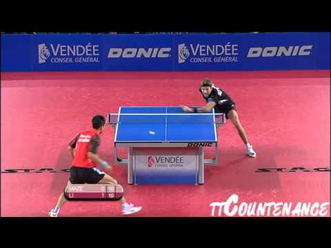 Euro-Asia Cup: Li Ping-Michael Maze