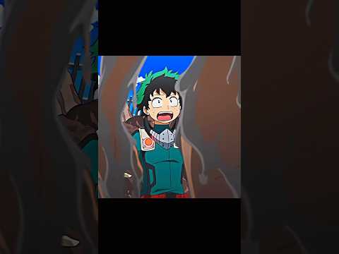 His Reaction 😧💀 #mha #fyp #anime #myheroacademia #deku #foryou