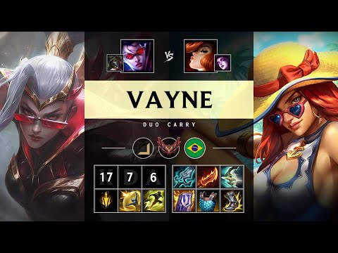 Vayne ADC vs Miss Fortune - BR Grandmaster Patch 25.12