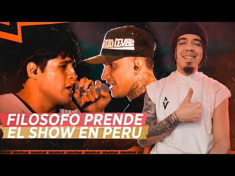 EN LA FILONETA 😍 SKILL VS FILÓSOFO | #FMSPERÚ 2023 Jornada 1 | Urban Roosters