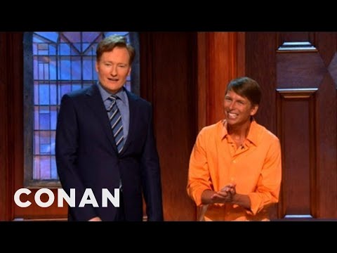 Jack McBrayer's April Fools' Prank | CONAN on TBS