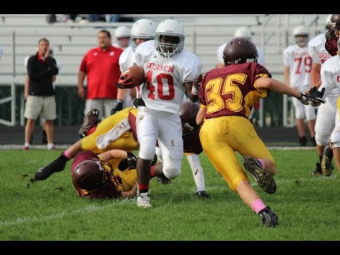 Kechemy James Elias #40 - Future Football Star