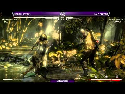 Hitbox_Tyrant (Jax) vs EGP Krayzie (D'Vorah)